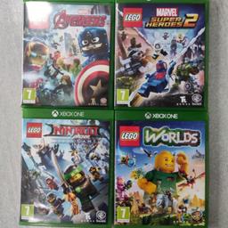 - Fixed price/No offers
- Collection location: Bolton [BL3 - Great Lever]
- All 4 games are in good condition
- Posting available: +£2.99 [bank transfer].
- Posting only Mon-Friday [Same day if paid before 3pm] - Courier used is Royal Mail 2nd Class - Proof of postage provided at 4pm.
- Please do not ask to round down or discount as items are on a fixed price