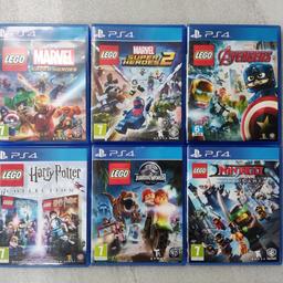 - Fixed price/No offers
- Collection location: Bolton [BL3 - Great Lever]
- All 6 games are in good condition
- Posting available: +£2.99 [bank transfer].
- Posting only Mon-Friday [Same day if paid before 3pm] - Courier used is Royal Mail 2nd Class - Proof of postage provided at 4pm.
- Please do not ask to round down or discount as items are on a fixed price