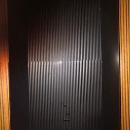 PlayStation 3 super slim black 2 controllers 12 games 2 microphones everything working in great condition comes with 2 charges offers welcome