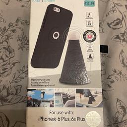 Strong suction pad. Suitable for iPhone 6 plus & 6S plus