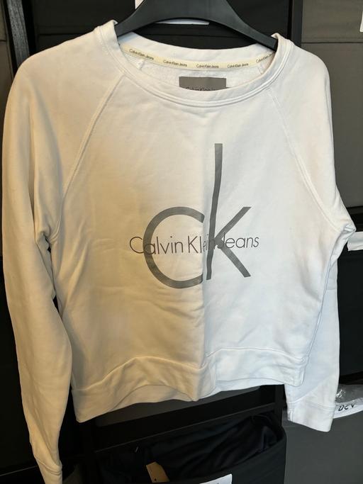 Buy & Sell Merseyside Liverpool - Photos for Calvin Klein sweatshirt XS