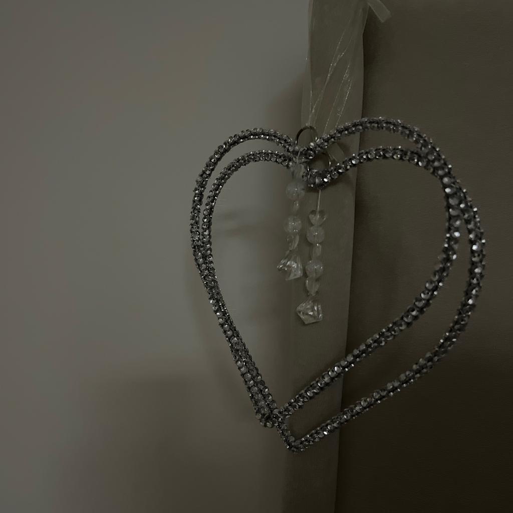 Heart ornaments x4.

 #valentine