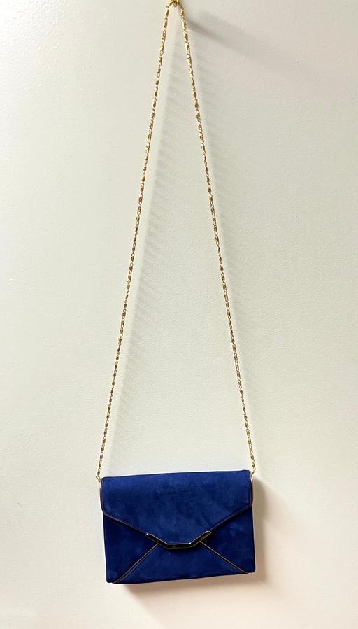 Buy & Sell South West London West Brompton - South West London - Photos for LK Bennet Lucy Suede Clutch Shoulder Bag