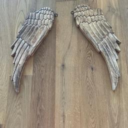 Engel Flügel aus Holz schöne Deko