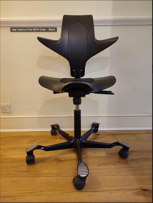 Buy & Sell Bedfordshire Luton - Photos for hag Capisco Puls 8010 Chair - Black