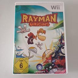 Wii Spiel
RAYMAN Origins

Neuwertig kaum gespielt,
funktioniert einwandfrei.

FIXPREIS exkl. Versand

Tierfreier und Nichtraucher Haushalt, schau auch meine anderen Artikel an.