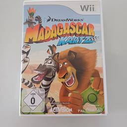 Wii Spiel
Madagascar Kartz

Neuwertig kaum gespielt,
funktioniert einwandfrei.

FIXPREIS exkl. Versand

Tierfreier und Nichtraucher Haushalt, schau auch meine anderen Artikel an.