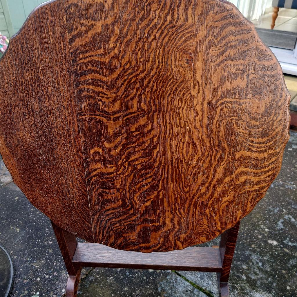 Beautiful Oak antique folding table
open to reasonable offers