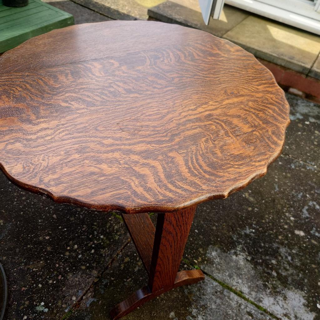 Beautiful Oak antique folding table
open to reasonable offers
