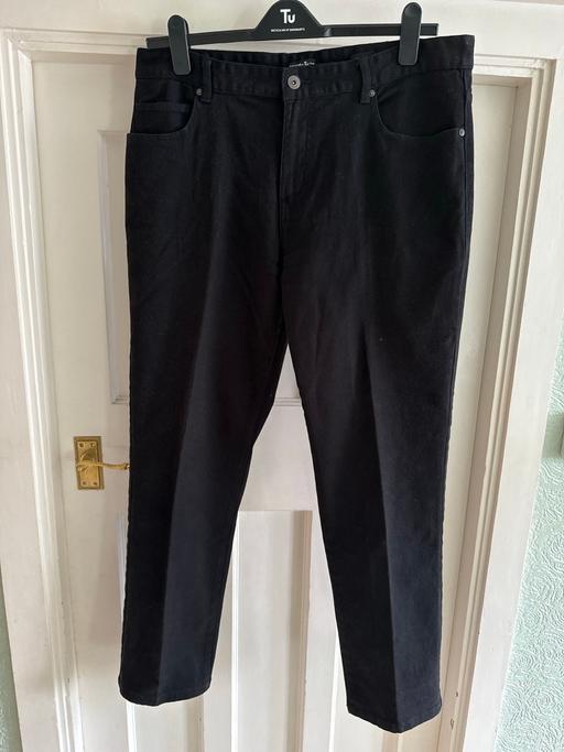 Buy & Sell South West London Merton - Photos for Men’s Tu black denim jeans