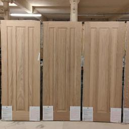 Internal Oak Doors Kilburn manufactured by LPD

Various sizes available in Glazed and Solids ..... £99 per door

30 x 78 Inches
762 x 1981 x 35mm
Solid..... 5 Available
Glazed.... 4 Available 

27 x 78 inches
686 x 1981 x 35mm
Solid.... 5 Available 

33 x 78 inches
838 x 1981 x 35mm 
Solid..... 5 Available
Glazed 3 Available 

FIREDOORS fd30
30 x 78 inches 
762 x 1981 x 44mm..... 3 Available 

BRAND NEW packaged
SLIGHT SECONDS As good as new
RETURNS
SURPLUS STOCK 

DELIVERY AVAILABLE BUT NOT GUARANTEED to be discussed prior to purchase FEES APPLY

VIEWING WELCOME view by appointment only

FIRST COME FIRST SERVED BASIS when they're gone they're gone they're gone

ADVERTISED ELSEWHERE can remove listing at anytime