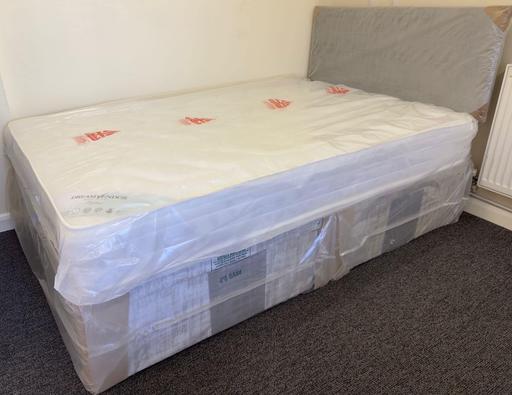 Buy & Sell South Yorkshire Rotherham - Photos for 4ft Oxford semi ORTHO mat ,divan base & hb