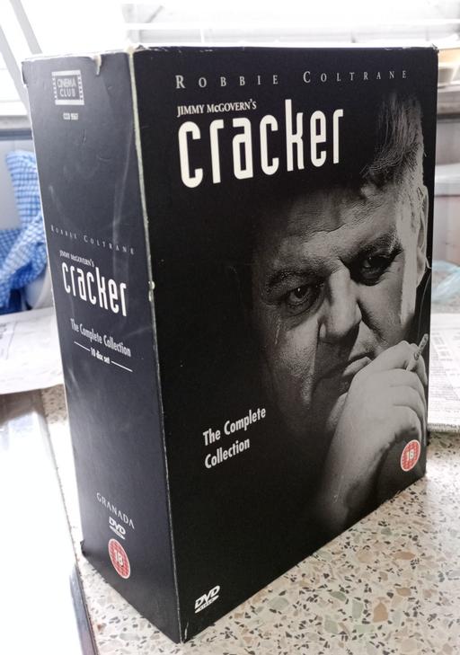 Buy & Sell West Midlands Dudley - Photos for Cracker complete DVD collection