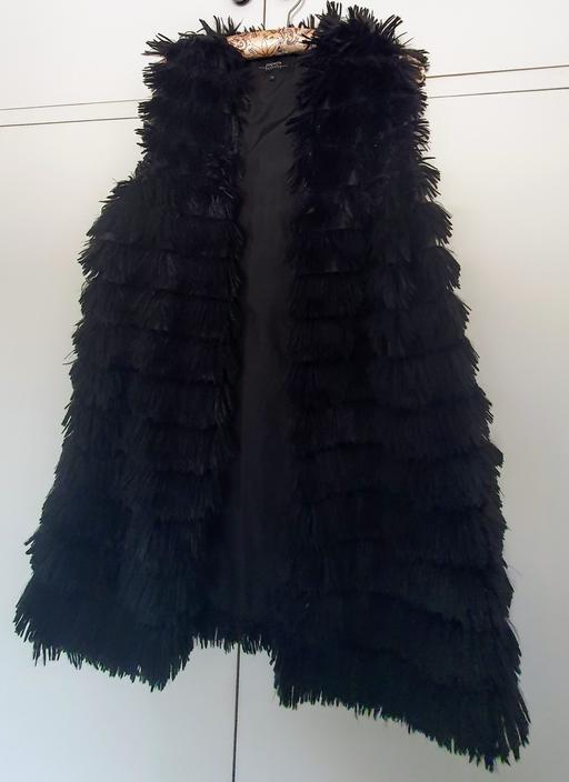 Buy & Sell South West London Sutton - Photos for BLACK FRINGE GILET