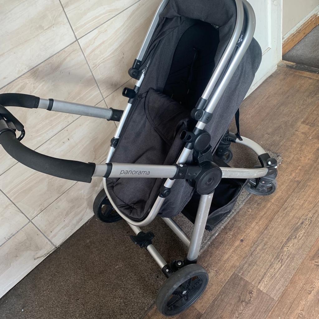 babylo panorama pushchair 3 In 1 Travel System have washed all the cover comes with car seat and what in the pics i haven’t put the car seat in the pictures as its in storage thanks