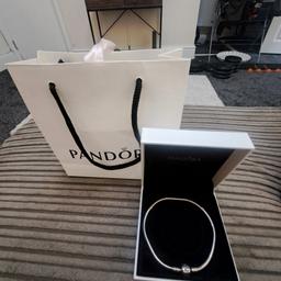 21cm pandora bracelet with box and bag ideal gift no offers