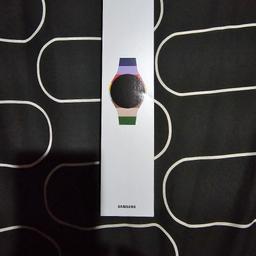 Brand new sealed galaxy watch 6 40mm in black with watch strap. Collection only from stockport sk3