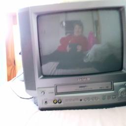Aiwa television with built in VHS recorder
15"
Silver grey

This item is brand new
Unwanted gift


