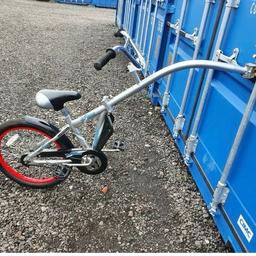 Bike trailer no longer needed cash on collection from Donnington TF2