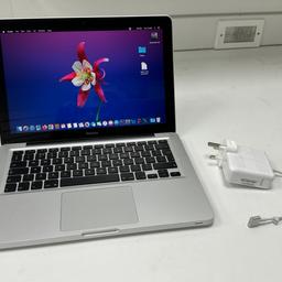 MacBook Pro 2008 13.3 2GHz Intel C2Duo 500GB

Configuration & specs,

Aluminium Finish, 2GHz Intel Core 2 Duo
500GB HDD 4GB RAM DVD WiFi
(Model) A1278, 2008.

Fully working, in used condition.

Perfect for doing homework & other things.

Battery Condition : Normal

Laptop comes with,

• CHARGER

Follow our online pages,

FaceBook @The_House_of_Phones

Instagram @The_House_of_Phones

Shpock @The_House_of_Phones

Gumtree @The_House_of_Phones

We Also Repair 👨‍🔧

Due to high volume items & unforeseen circumstances our items will not come with any warranty or receipt - means no return or refund (Sold as Seen) - Check before you buy.

- You Are Welcome To Check Before Purchase.

- Collection 🤝

- Delivery 🚘

- Posting 🚚

To arrange anything with us or for any more information

please feel free to contact us: