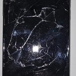 iPhone X 64GB Spares/Repairs, completely damaged on back and has no screen, FMI and icloud history unknown. may be of use for parts. Sold as seen.