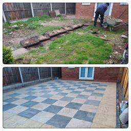 Hello we do all kind of garden work we do booking from now we start next week if anyone want to see our job contact us on WhatsApp we send you our jobs pictures
Thank you

•slabs installation
•shed base
• driveway paving
• Fencing
• Real grass installation
• artificial grass
• Tree cutting
• all general maintenance
call 📞 07588835591