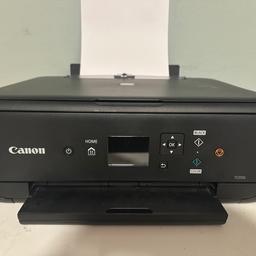 Verkaufe eine gebrauchten Drucker von Canon

Drucken, Kopieren, Scannen 

Canon TS5150

Der Drucker ist in einem sehr guten Zustand und funktioniert einwandfrei.

Die Druckerpatronen gehören getauscht.

Geliefert wird in OVP