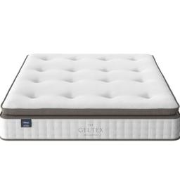 Silentnight Geltex Miracoil Double Bed Mattress

As new

RRP : £589

Open to offers

Collection from Leicester