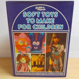 "SOFT TOYS TO MAKE FOR CHILDREN"
Patterns & Full instructions

Postage possible at buyer's expense with payment by PayPal please so buyer protection will apply 