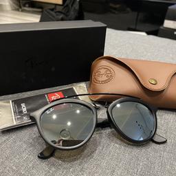 Ray-Ban RB4257 Ray-Ban RB4257 Gatsby Sunglasses 150mm, Unisex, Matt Black Frame Brown Lens NEW
Ray-Ban RB4257 Gatsby Sunglasses 150mm, Unisex, Matt Black Frame Brown Lens NEW

1 of 6



Map
Tony(STEPHEN)
(12)

View Profile
Posting for 4+ years

NO OFFERS

Ray-ban Gatsby


Brand new and 100% genuine


FRAME SHAPE: Phantos

FRAME COLOR: Matte Black

FRAME MATERIAL: Propionate

TEMPLE COLOR: Black

LENS COLOR: Brown

LENS TREATMENT: Mirror


Length width: 53mm

Bridge width: 19mm

Temple length: 150mm


Comes with Original Designer Cloth and Case