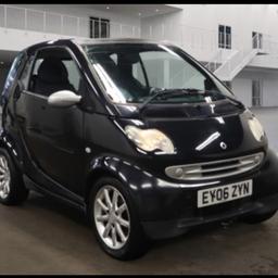 APPOINTMENTS BASED ONLY !!! SAME DAY APPOINTMENTS AVAILABLE - LOWEST PRICE ON AUTO TRADER AND ELSEWHERE GUARANTEED !!! HPI CLEAR. FULL TANK COST LESS THEN 20 POUNDS !!! ABSOLUTELY STUNNING MODEL - SMART CITY COUPE 0.7 PASSION - AUTOMATIC - GENUINE WARRANTED MILLEAGE - ULEZ COMPLIANT NO CHARGE IN CLEAR AIR ZONE FREE OF CHARGE - FRESH MOT PROVIDED - FRESH SERVICE PROVIDED - CHEAP INSURANCE - CHEAP TAX - CHEAP FUEL COST - AMAZING DRIVE - GOOD ENGINE - LOW MILLEAGE - READY FOR THE ROAD - GOOD TYRE CONDITION - CD PLAYER - BARGAIN PRICE - IDEAL FIRST CAR - SUPERB DRIVE - MECHANICALLY TESTED BY GT AUTOS - PERFECT ENGINE AND GEARBOX - VERY SMOOTH - EASY TO PARK - GOOD ALL ROUNDER - VIEWING RECOMMENDED - GRAB IT BEFORE ITS GONE - NATIONWIDE DELIVERY AVAILABLE UPON REQUEST - WARRANTY AVAILABLE PLEASE CALL FOR MORE DETAILS.