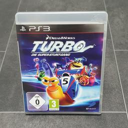 Verkaufe hier das Spiel für Playstation 3

Turbo Die Super-Stunt-Gang

Top Zustand

Abholung oder Versand möglich

(bei Versand trägt der Käufer die Versandkosten)

Keine Rücknahme und Gewährleistung, da Privatverkauf