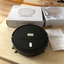 Robot vacuum unwanted Xmas gift okay for laminate floor not carpet used twice collection only