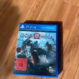 Zum Verkauf steht hier die PS4 Fassung von God of War.

Gerne an Selbstabholer oder per Versand (Postwurf)