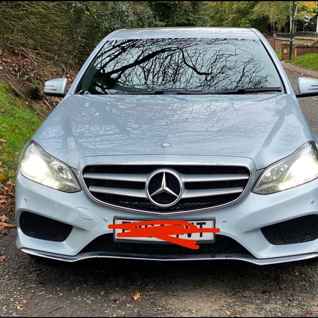 *MESSAGE ME FOR MORE PHOTOS*
Become the owner of this Mercedes Benz E class
-Full MOT and Service History
-117500 Miles
-Will be cleaned before sold
Message for queries
07305191595