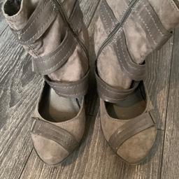 Worn few times. Good condition. 
Check out my profile for more high heels.