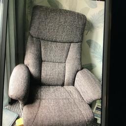 Recliner/Swivel chair,good condition,bought from dunelm (see pic)., collection only from Billingham., this price is for one,( but I do have 2) for sale. Please note I do not deliver.