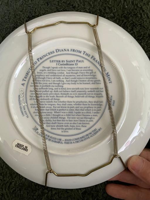 Buy & Sell West Midlands Sandwell - Photos for princess Diana plate