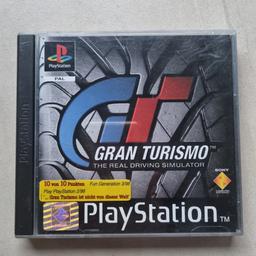 Gran Tourismo 
The real driving simulator

Für PlayStation 1

Versand bei Übernahme der Portokosten möglich.

Privatverkauf, daher keine Rücknahme oder Garantie.