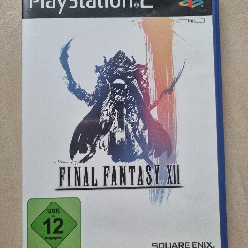 Final Fantasy XII (12)
Für PlayStation 2

Versand bei Übernahme der Portokosten möglich.

Privatverkauf, daher keine Rücknahme oder Garantie.
