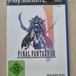 Final Fantasy XII (12) 
Für PlayStation 2

Versand bei Übernahme der Portokosten möglich.

Privatverkauf, daher keine Rücknahme oder Garantie.