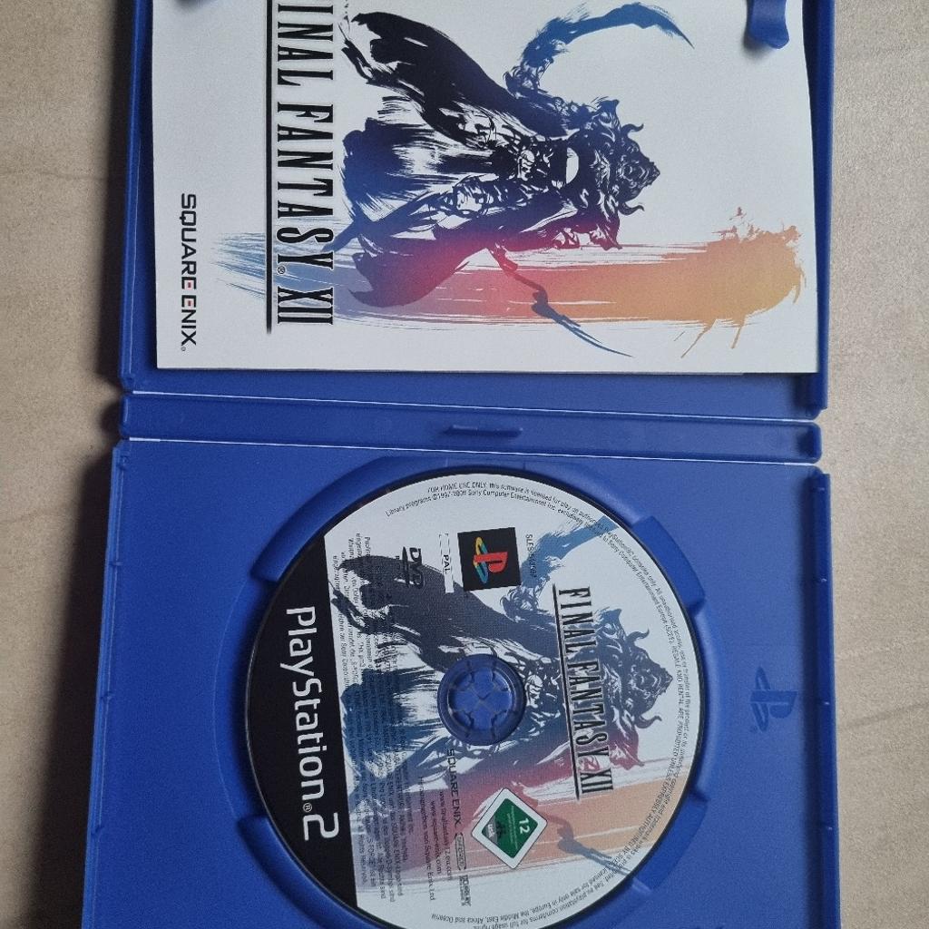 Final Fantasy XII (12)
Für PlayStation 2

Versand bei Übernahme der Portokosten möglich.

Privatverkauf, daher keine Rücknahme oder Garantie.
