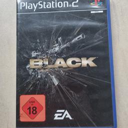 Black
Für PlayStation 2 

Versand bei Übernahme der Portokosten möglich.

Privatverkauf, daher keine Rücknahme oder Garantie.