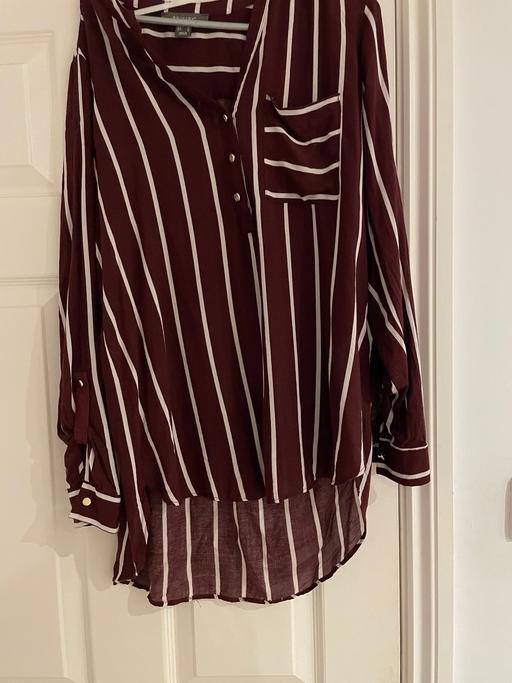 Buy & Sell Windsor and Maidenhead Old Windsor - Windsor and Maidenhead - Photos for Primark burgundy blouse size 10