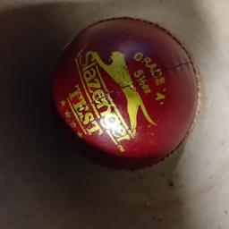 Test Cricket Ball. 5.5 Ozs.