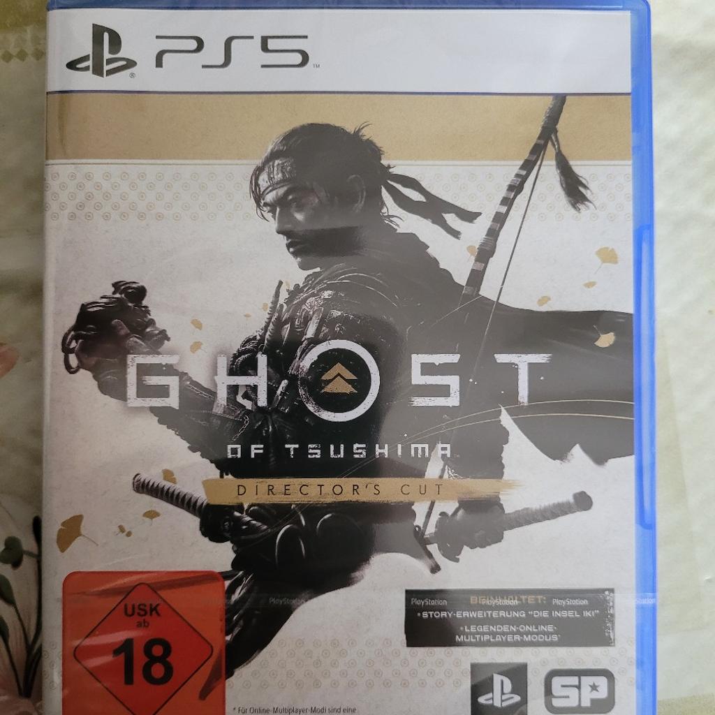 Ghost of Tsushima. PS5. Director's Cut PS5 in 73525 Schwäbisch Gmünd ...