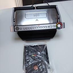 Tefal optigrill XL like new selling due to don't use ask for any info