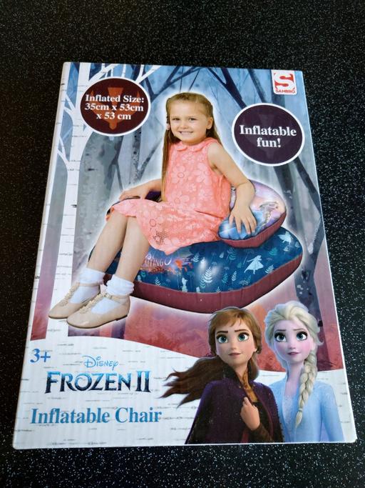 Buy & Sell Leicestershire Charnwood - Photos for Frozen 2 inflatable chair