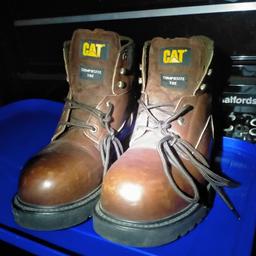 Caterpillar store oatman boots