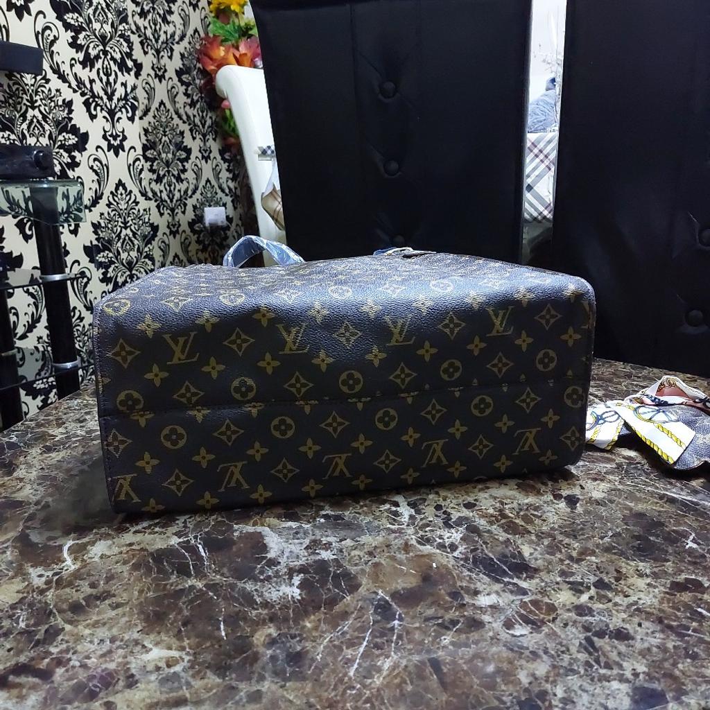 Brand new with all the packaging and of good quality. Comes with a Louis Vuitton teddy bear.